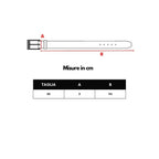 Leather Belt – Black