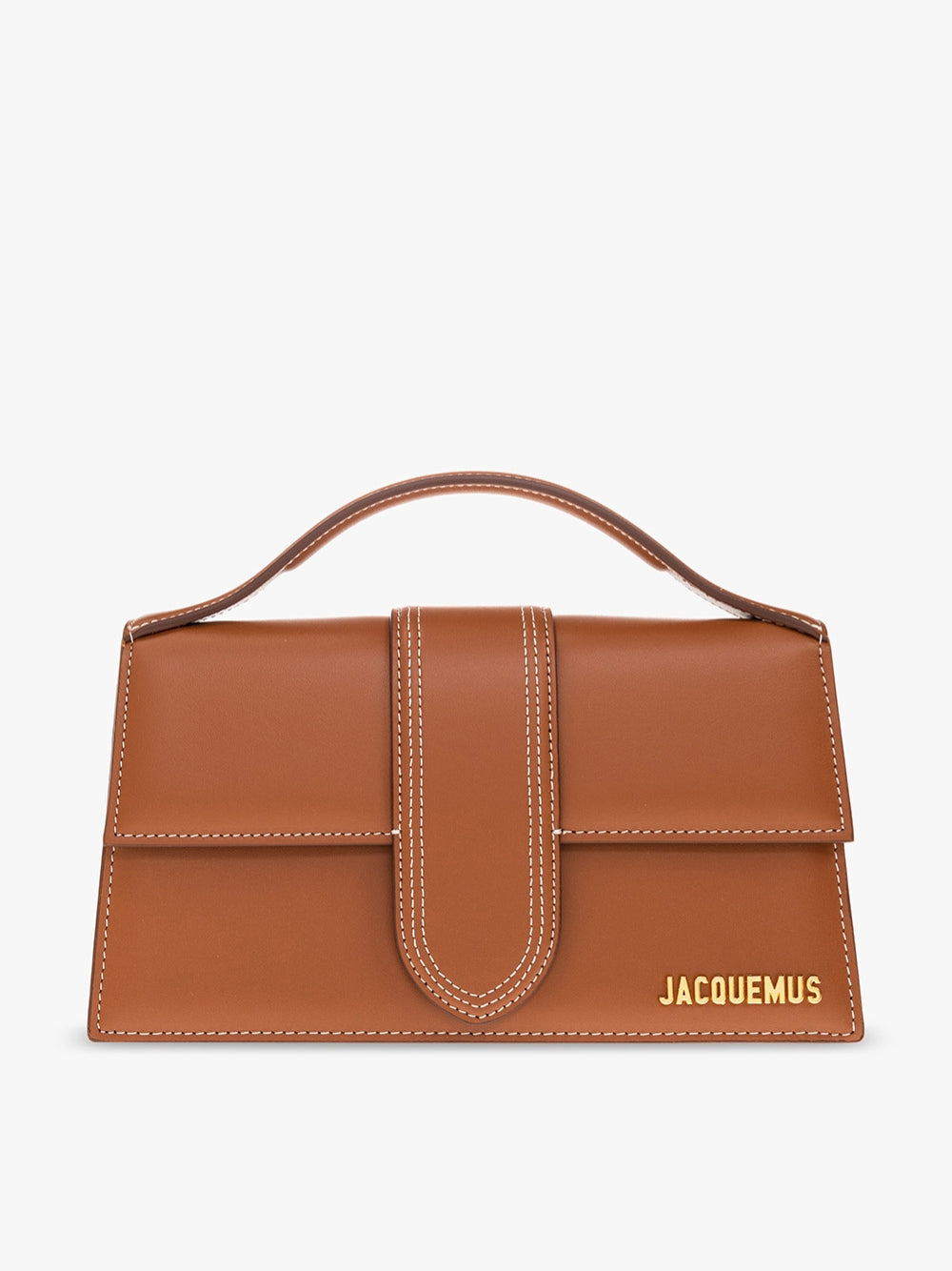 Sac à bandoulière en cuir marron