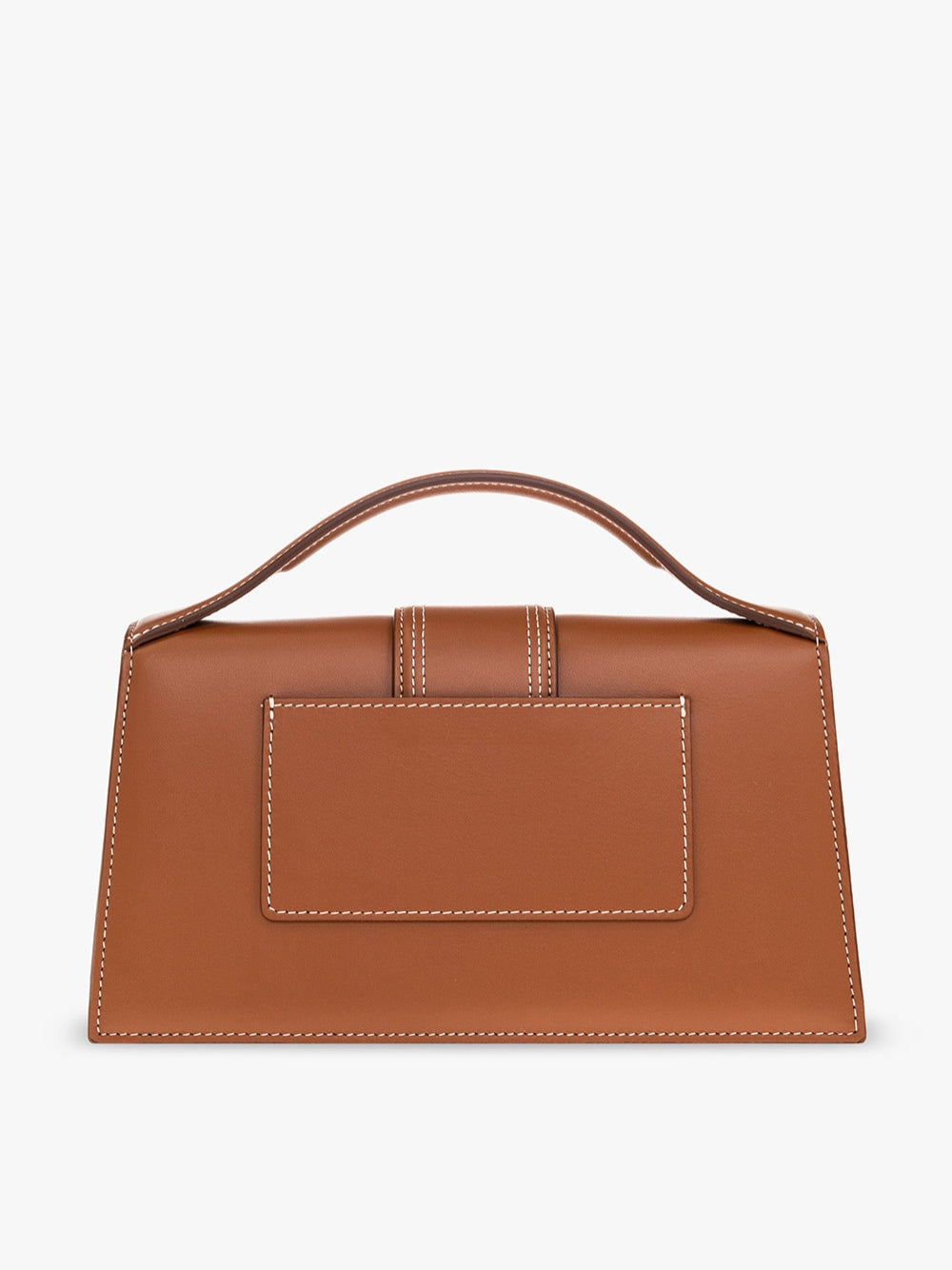 Sac à bandoulière en cuir marron