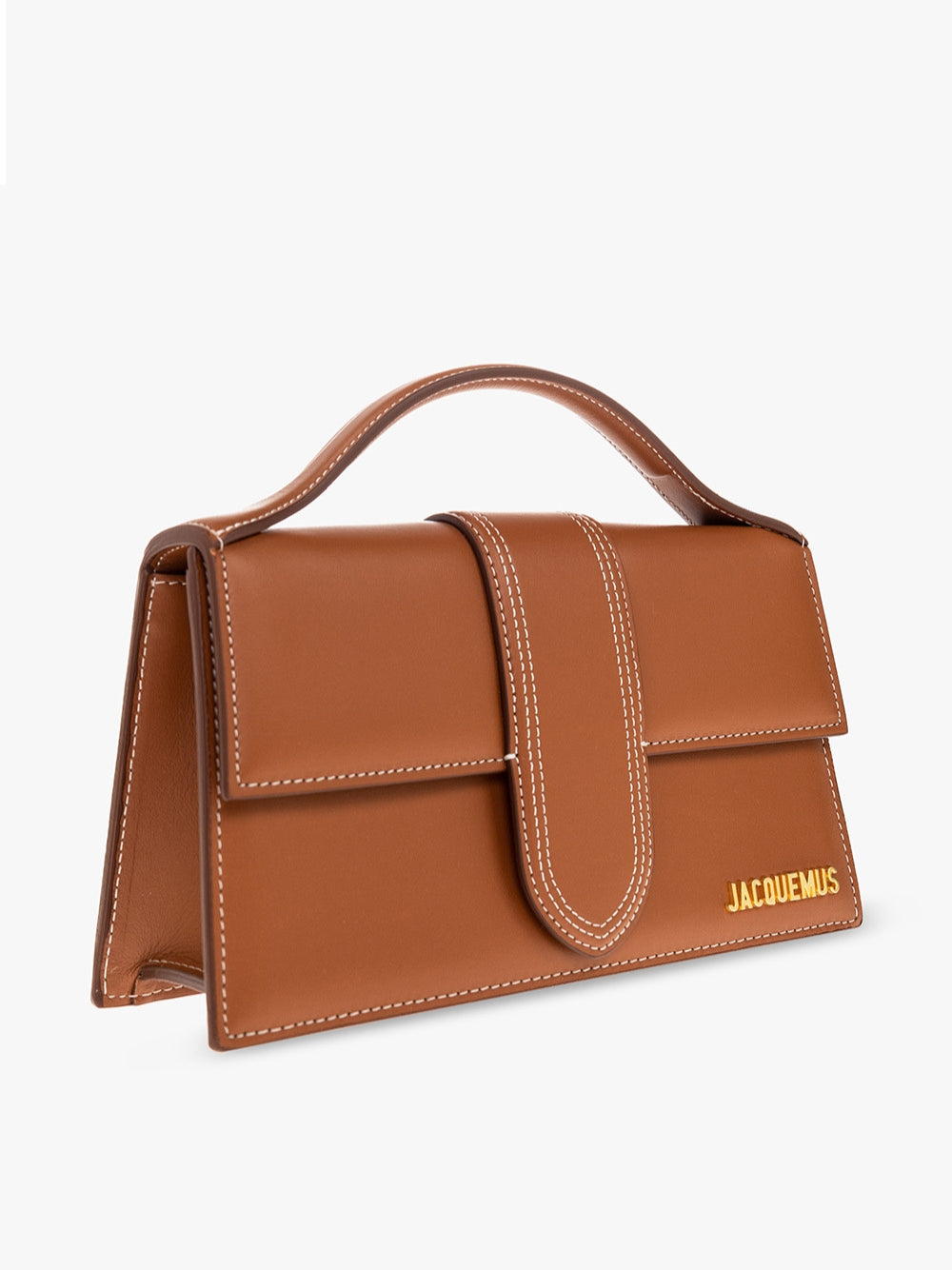 Sac à bandoulière en cuir marron