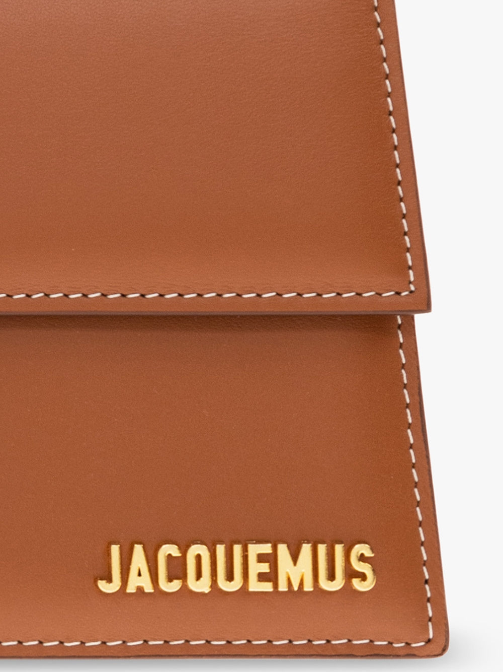 Sac à bandoulière en cuir marron