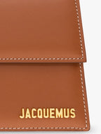 Sac à bandoulière en cuir marron