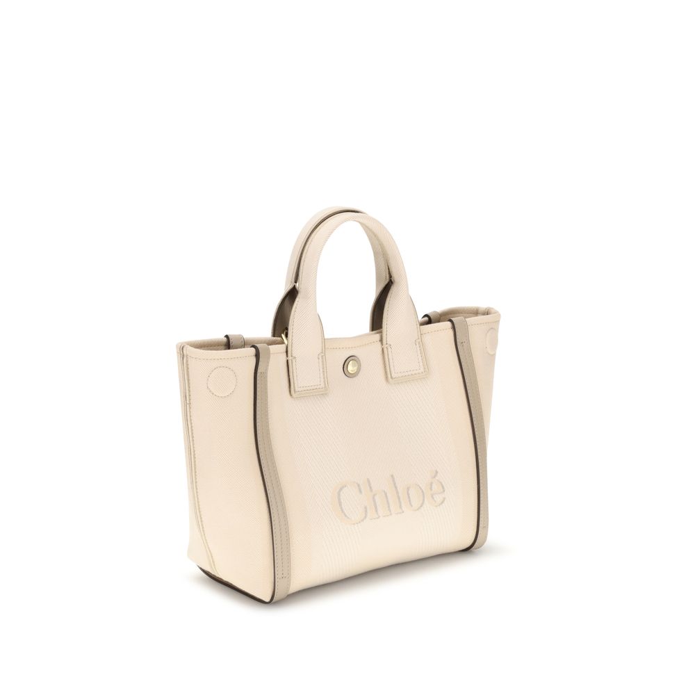 Sac à main en coton beige
