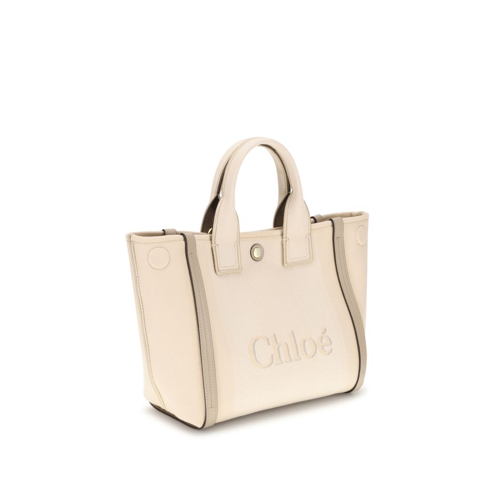 Sac à main en coton beige