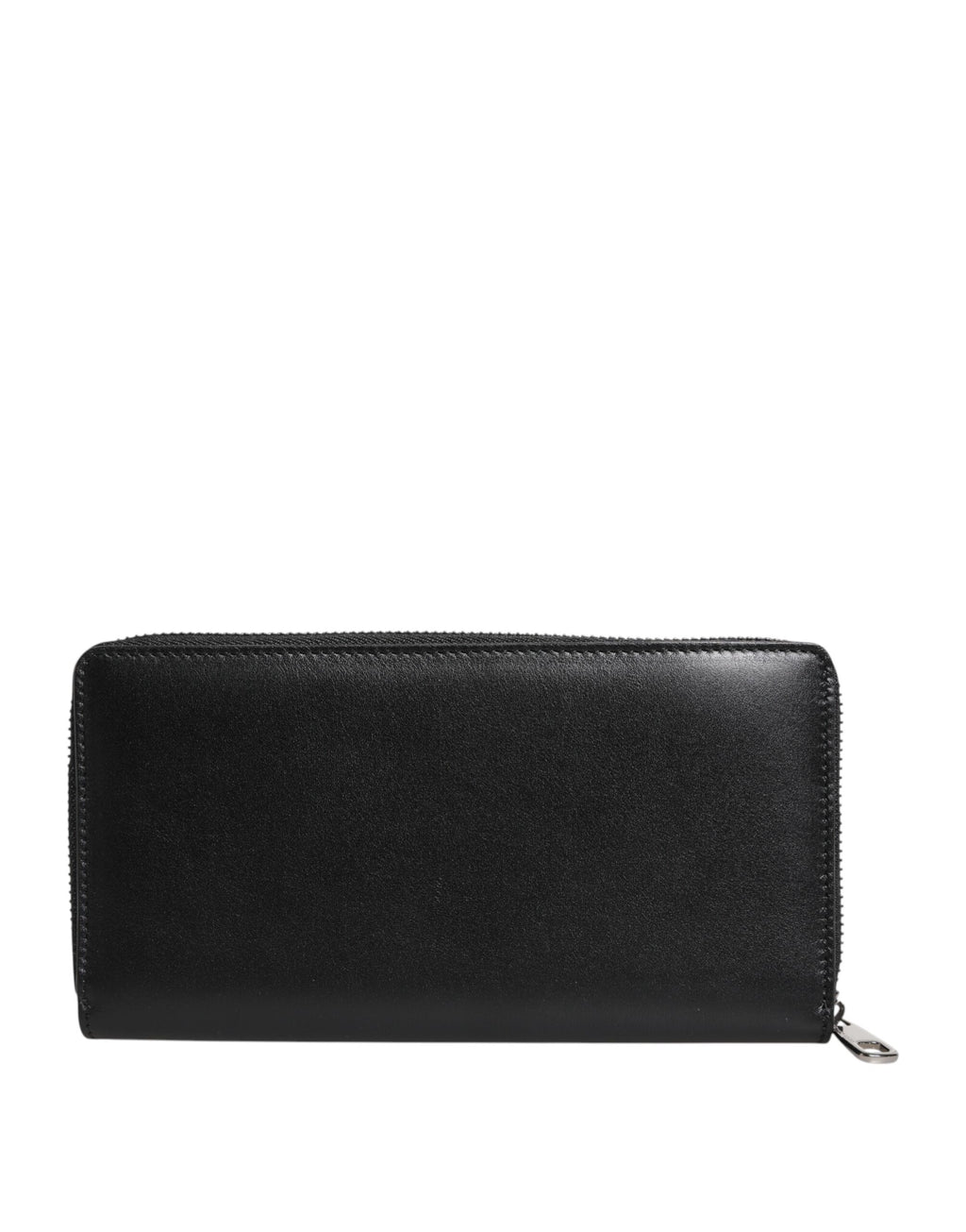 Logo Leather Wallet – Black
