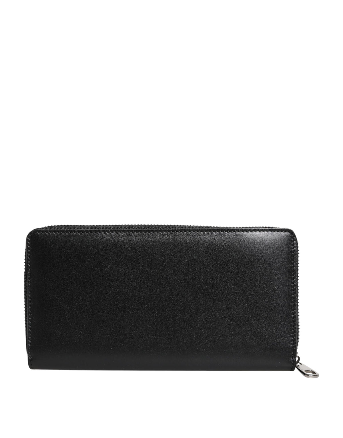 Logo Leather Wallet – Black