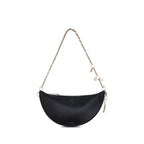 Sac à bandoulière en cuir noir