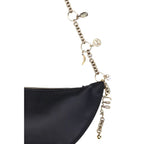 Sac à bandoulière en cuir noir