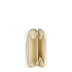 Leather Wallet – Beige
