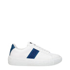 Baskets en cuir blanc