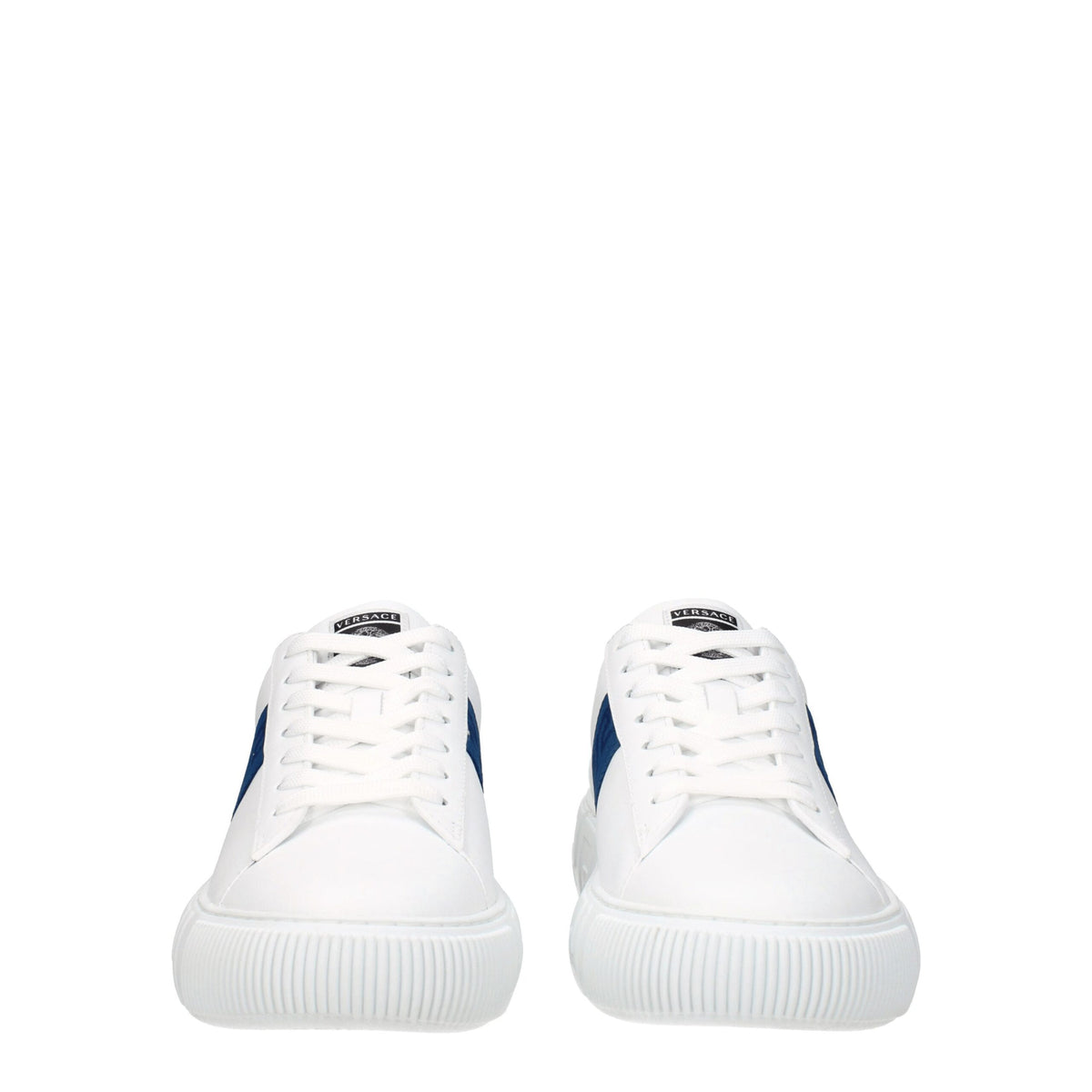 Baskets en cuir blanc