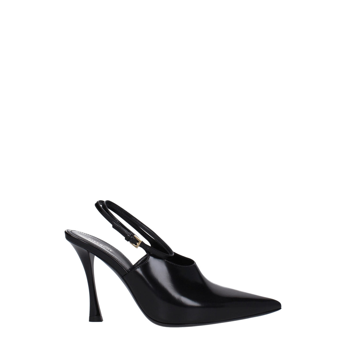Escarpins noirs en cuir