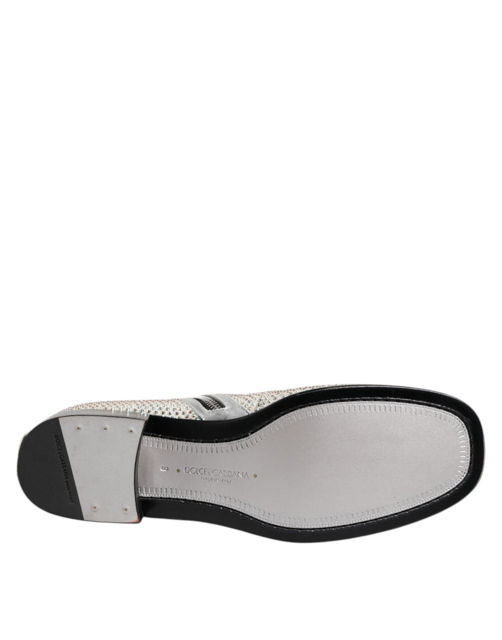 Crystal Ankle Boots – White