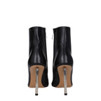 Leather Ankle Boots – Black