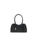 Black Nylon Shoulder Bag