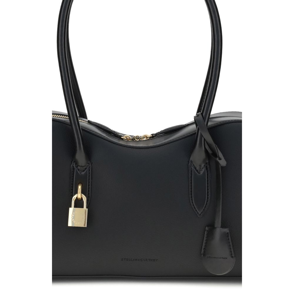 Black Nylon Shoulder Bag