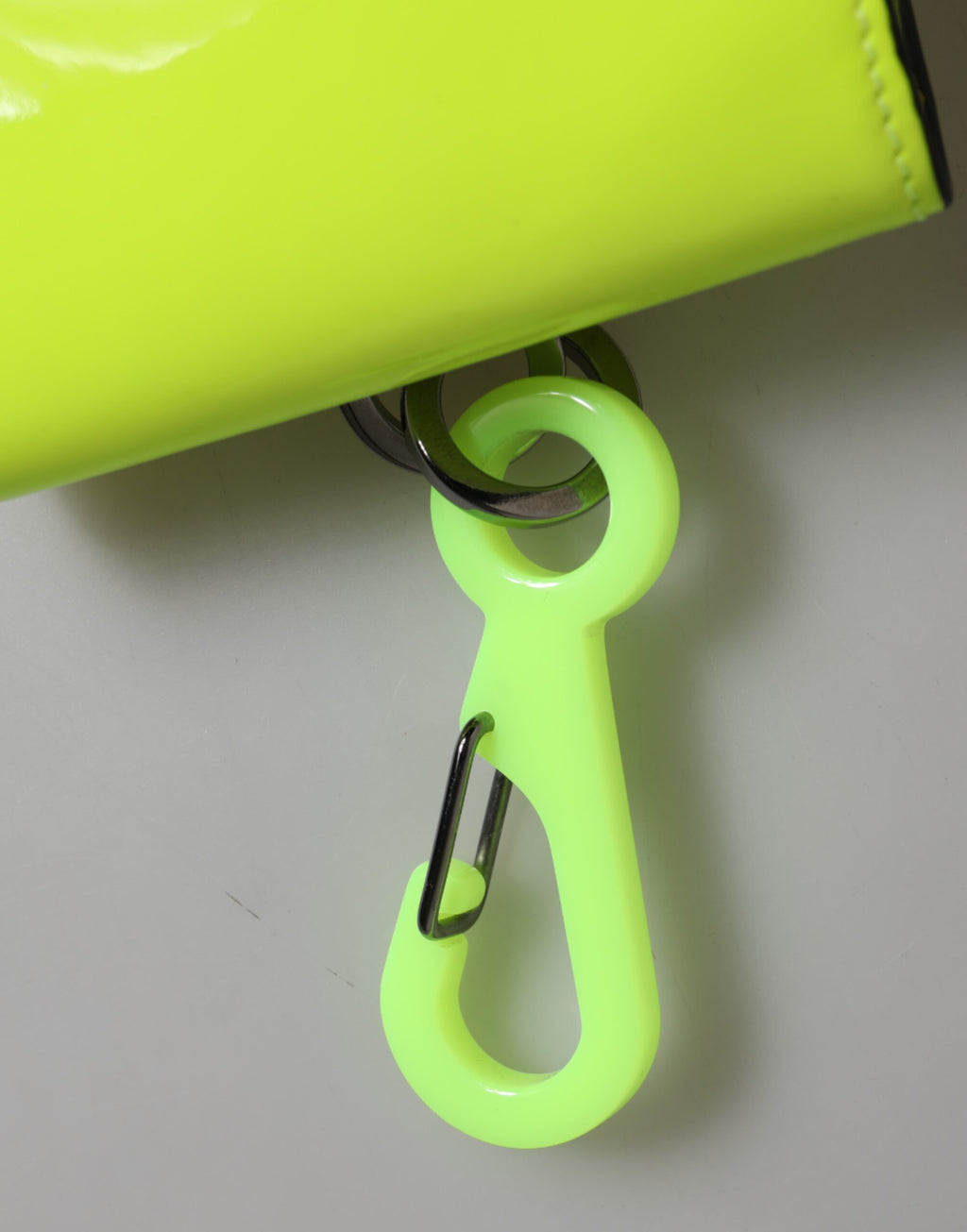 DG Logo Card Holder – Yellow