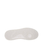 Baskets en cuir blanc