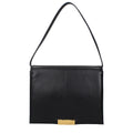Sac à bandoulière en cuir noir