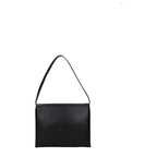 Sac à bandoulière en cuir noir