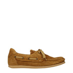 Mocassins en daim marron