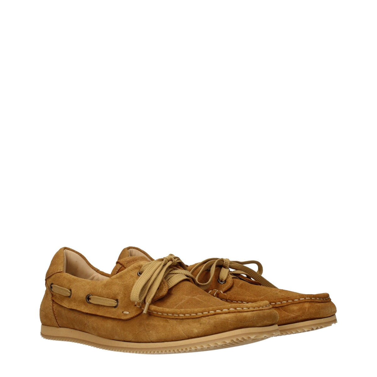 Mocassins en daim marron