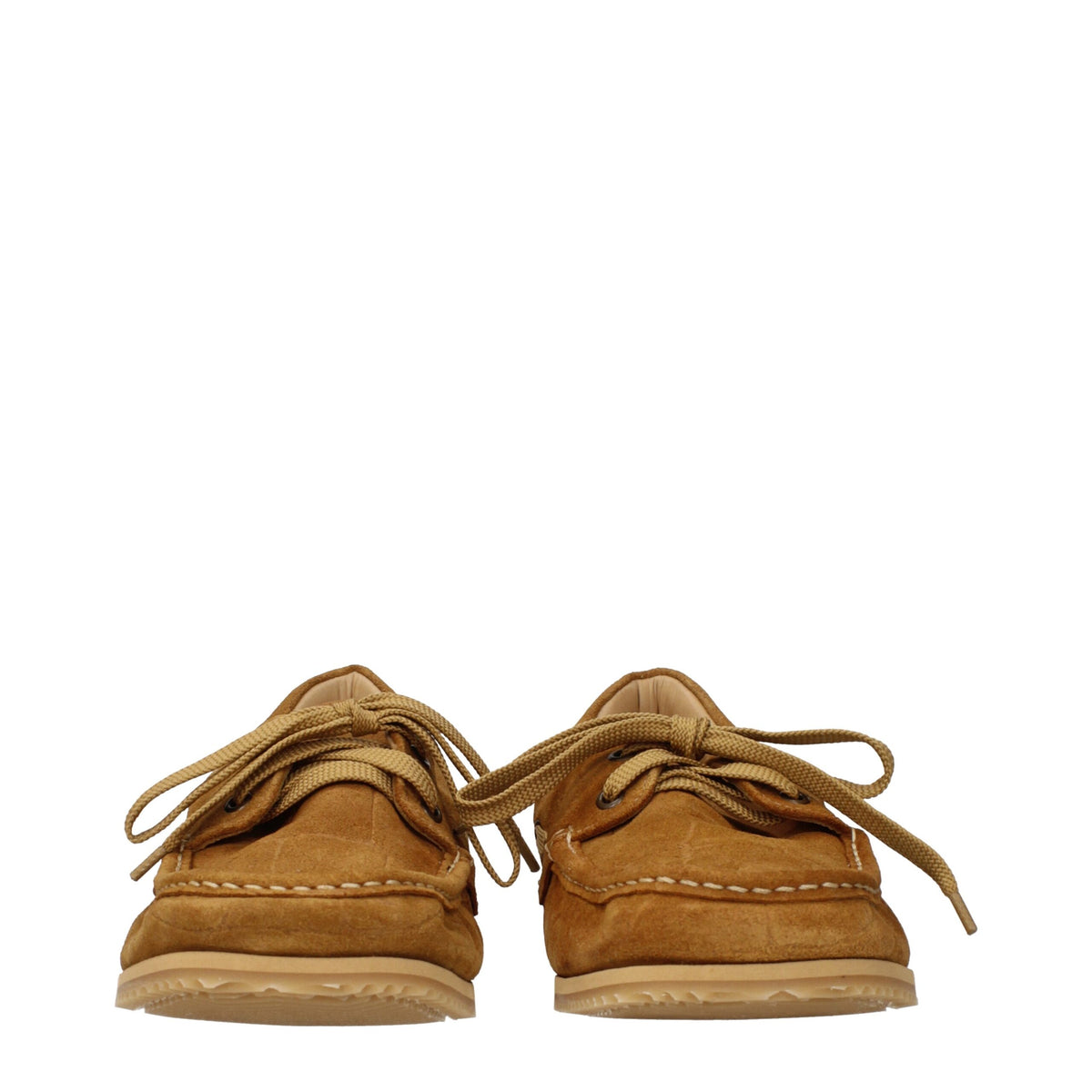Mocassins en daim marron