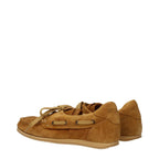 Mocassins en daim marron