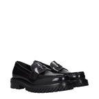 Mocassins en cuir – Noir