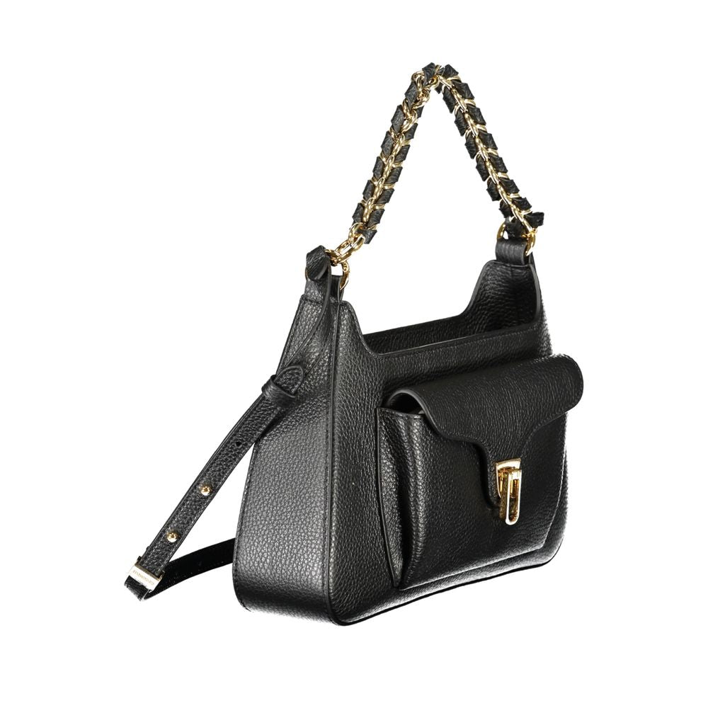 Leather Handbag – Black