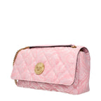 Sac bandoulière rose