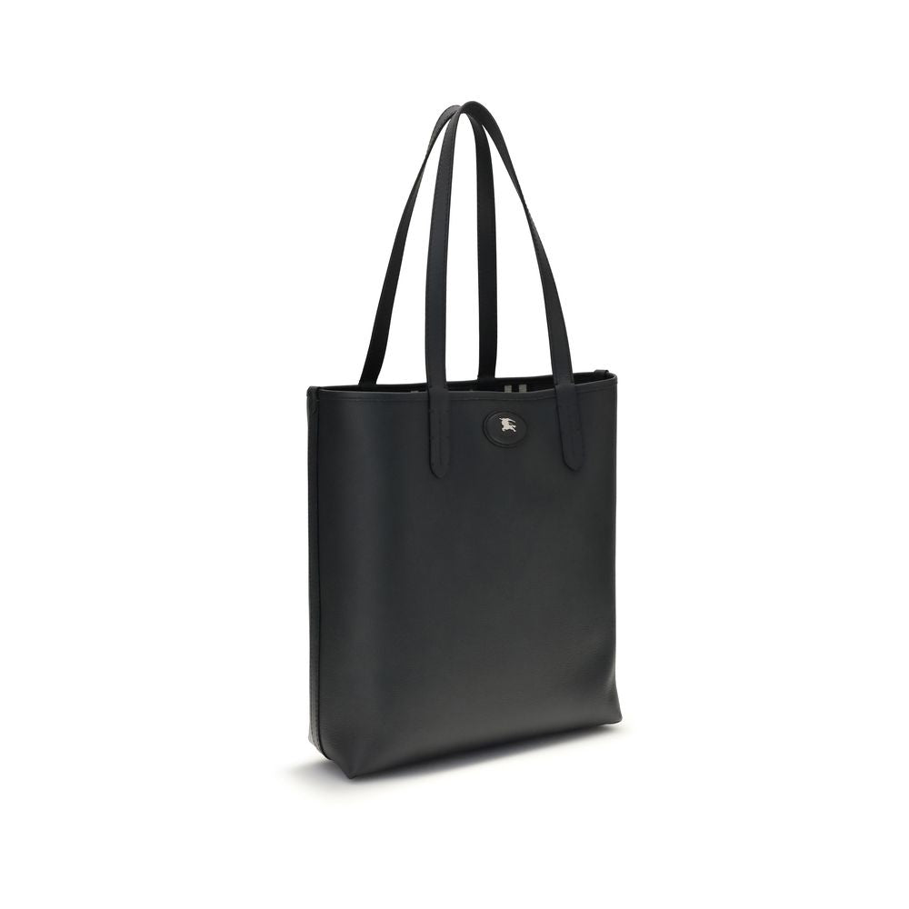 Black Leather Shoulder Bag