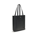 Black Leather Shoulder Bag
