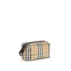 Trousse de toilette en coton beige