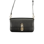 Sac à main en cuir noir