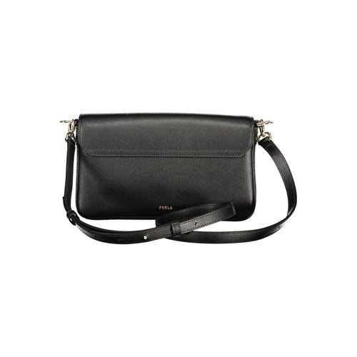 Sac à main en cuir noir