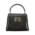 Sac à main en cuir noir