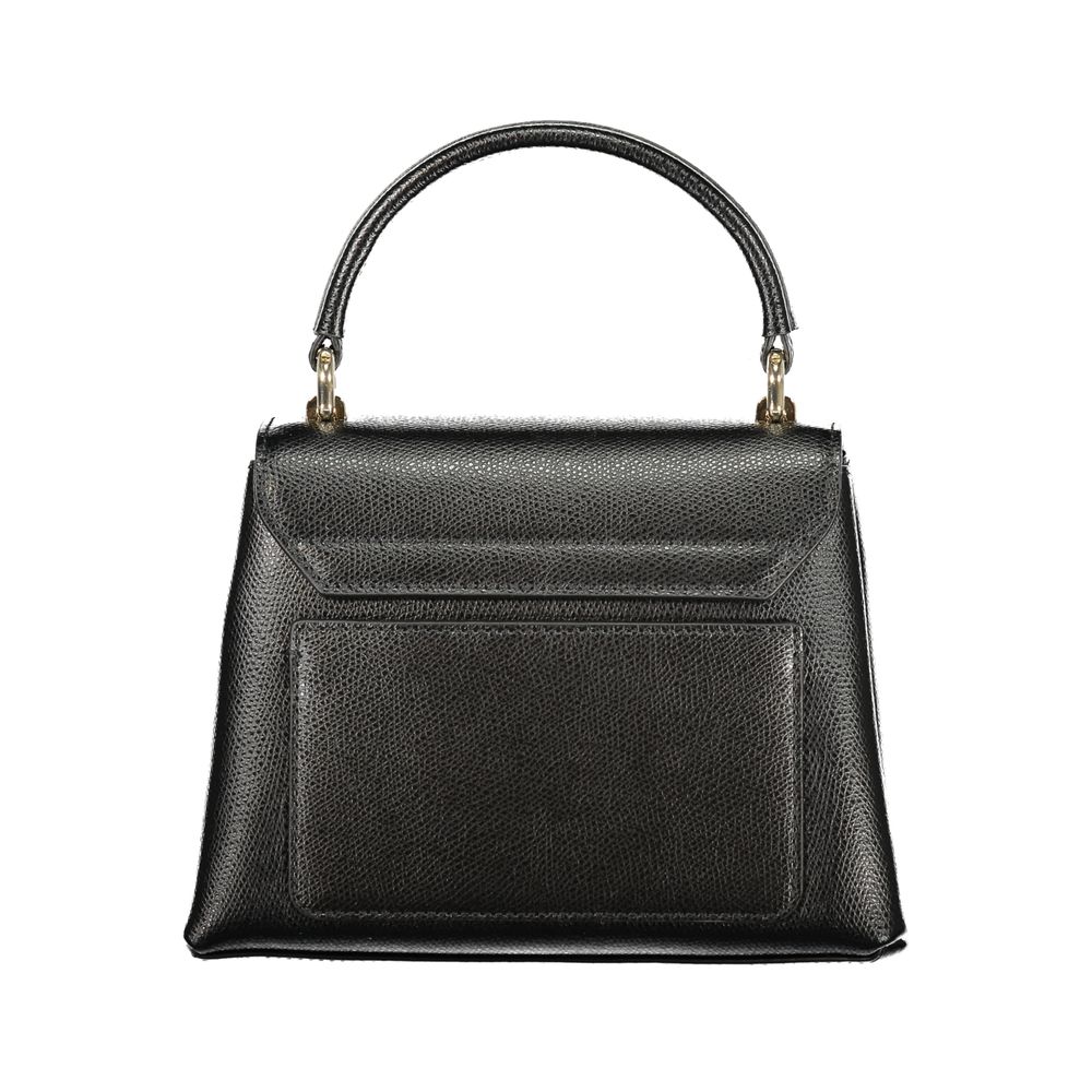 Sac à main en cuir noir