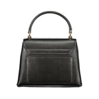 Sac à main en cuir noir