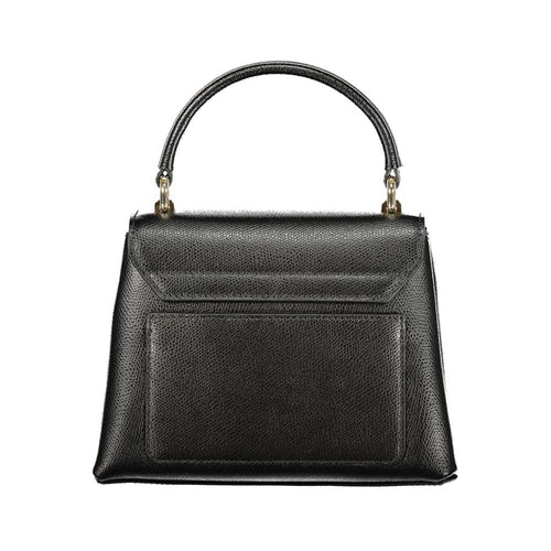 Sac à main en cuir noir