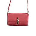 Sac à main en cuir rouge