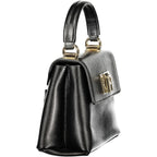 Sac à main en cuir noir