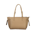 Sac à main en cuir marron