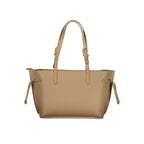 Sac à main en cuir marron