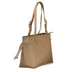 Sac à main en cuir marron