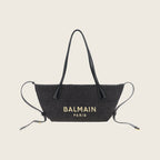 Nylon Tote Bag – Black