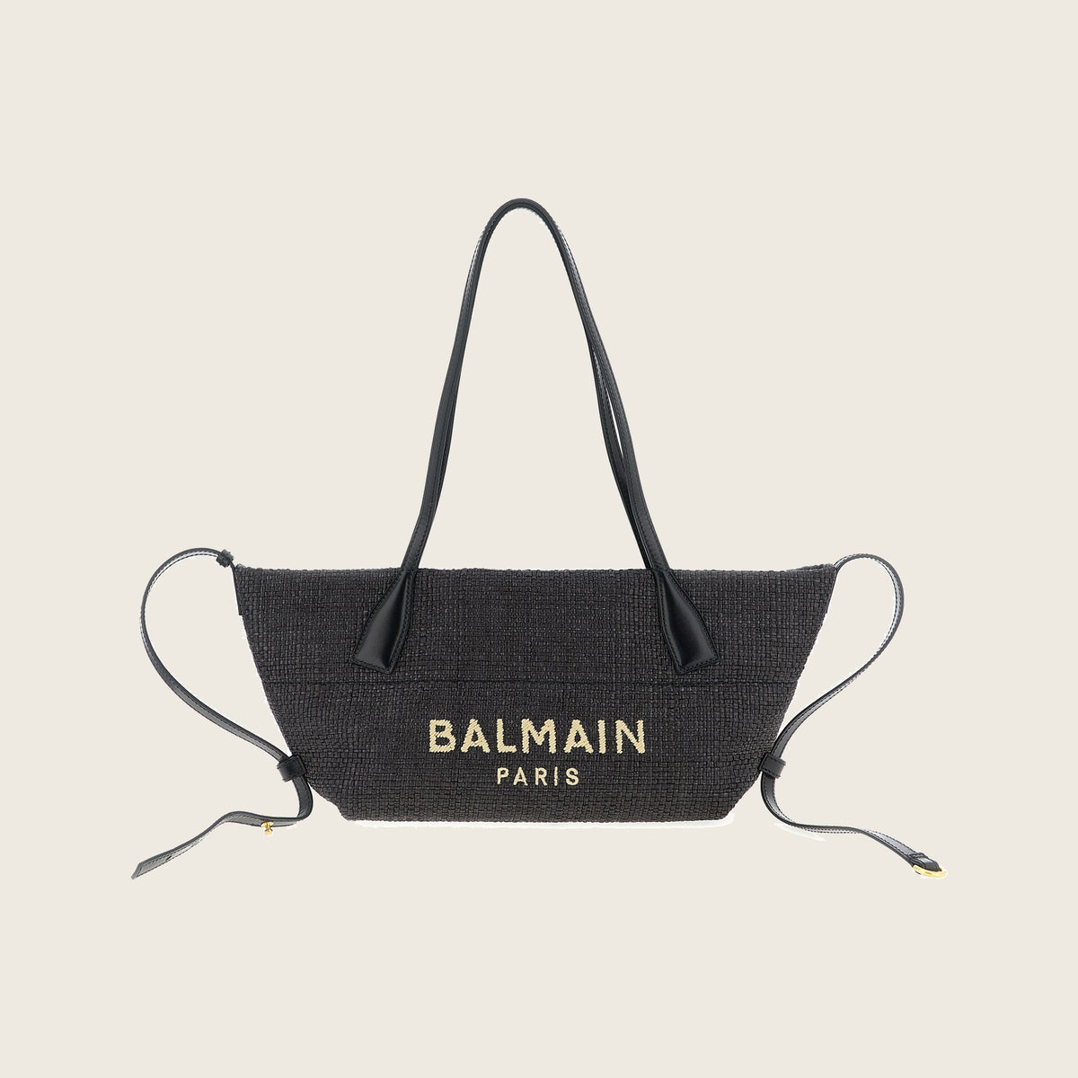 Nylon Tote Bag – Black