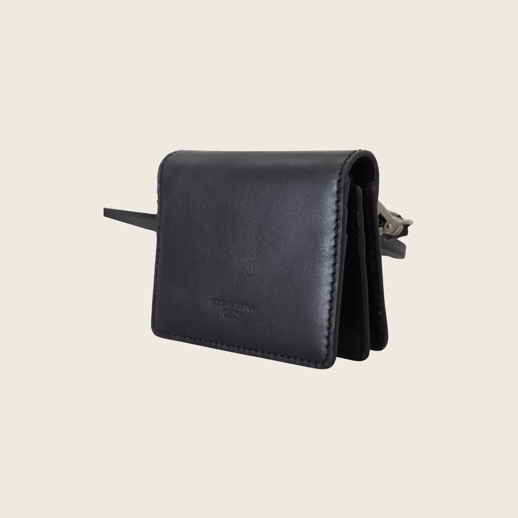 Leather Wallet – Black