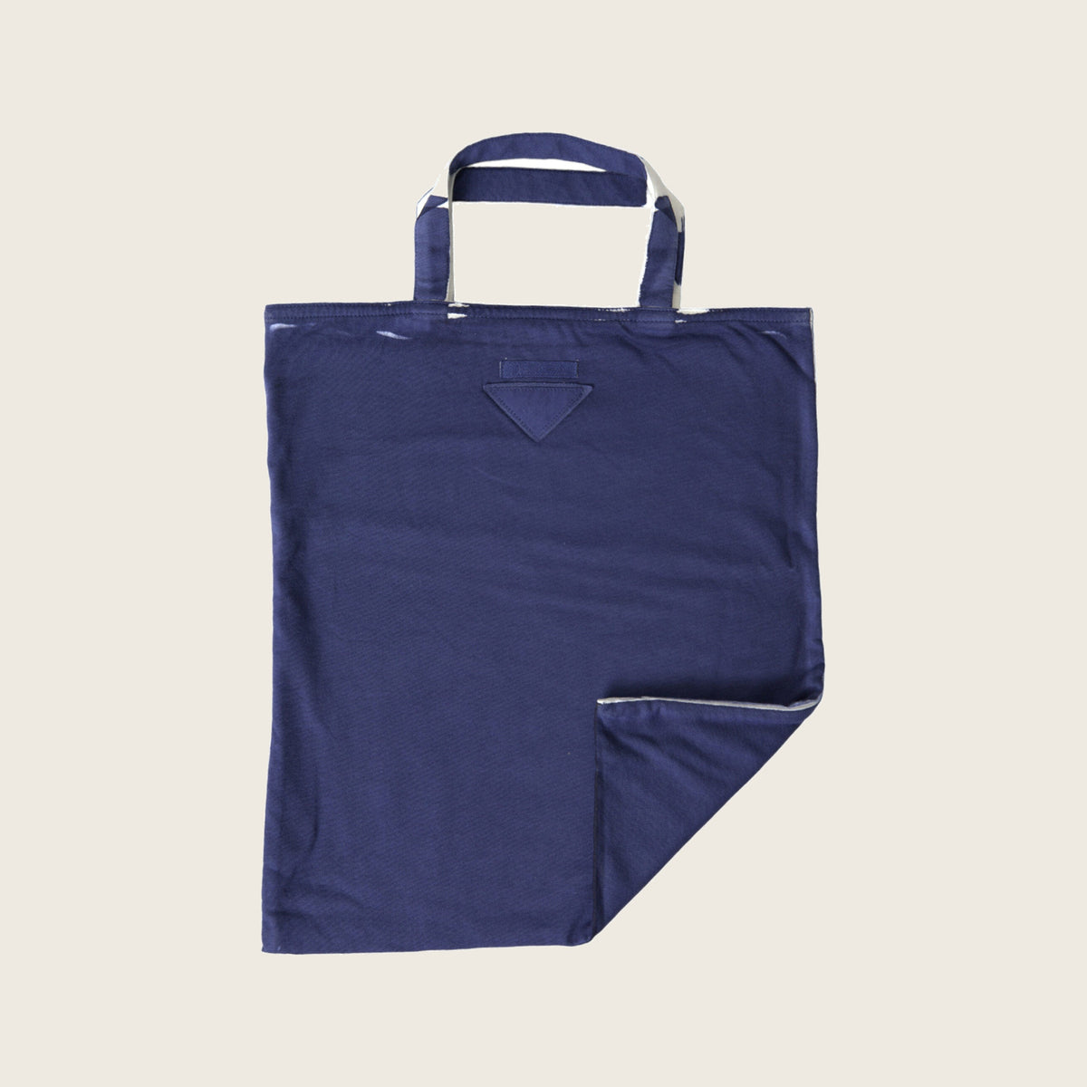 Logo Tote Bag – Blue