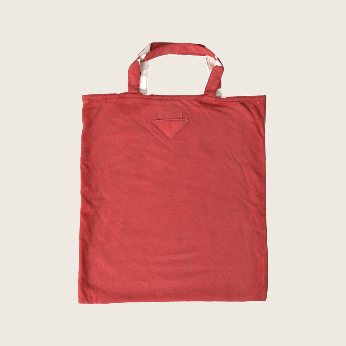 Logo Tote Bag – Red